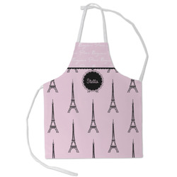 Paris & Eiffel Tower Kid's Apron - Small (Personalized)