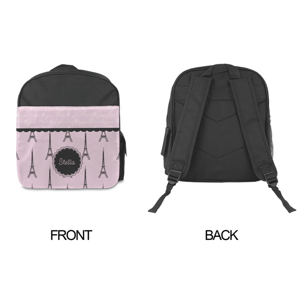 Paris & Eiffel Tower Kid's Backpack - Approval