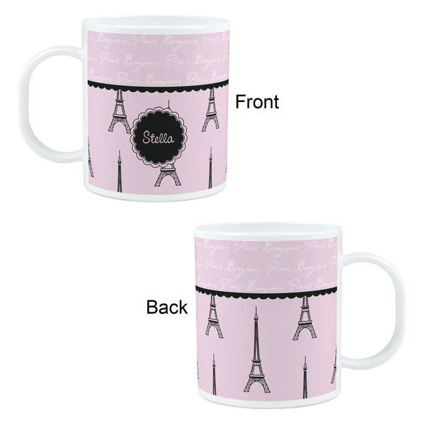 Paris & Eiffel Tower Kid's Mug - Apvl