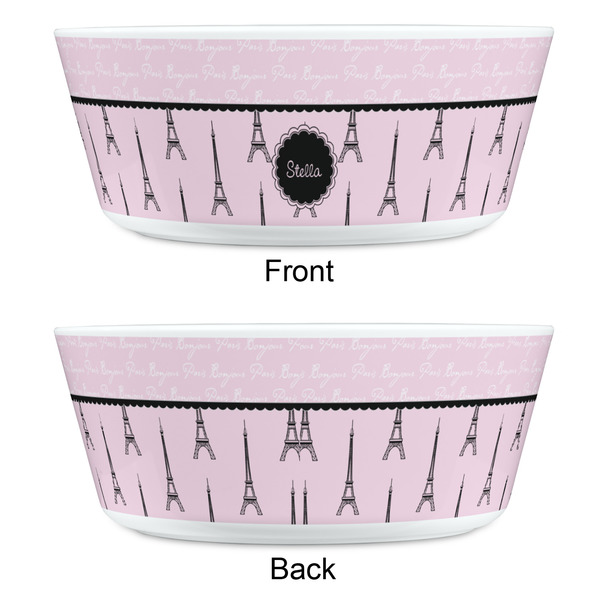 Paris & Eiffel Tower Kids Bowls - APPROVAL