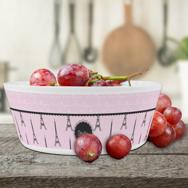 Paris & Eiffel Tower Kids Bowls - LIFESTYLE