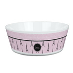 Paris & Eiffel Tower Kid's Bowl (Personalized)