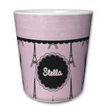 Paris & Eiffel Tower Plastic Tumbler 6oz (Personalized)