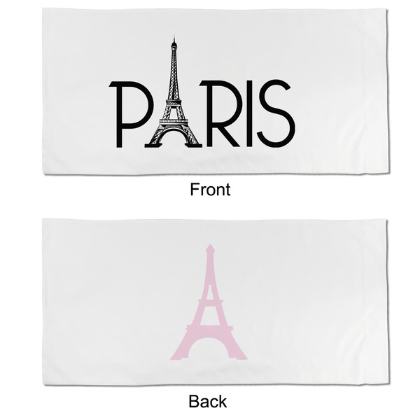 Paris & Eiffel Tower King Pillow Case - APPROVAL (partial print)