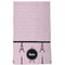 Paris & Eiffel Tower Kitchen Towel - Poly Cotton - Full Front