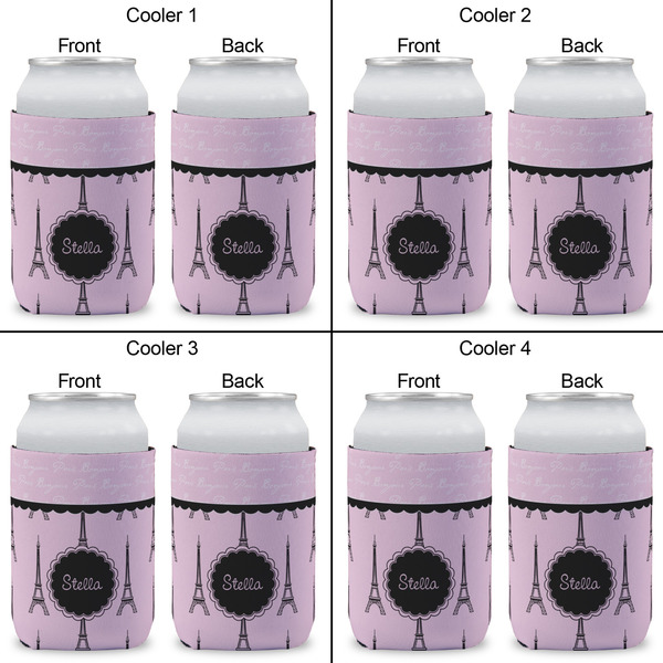 Paris & Eiffel Tower Can Sleeve (Approval)