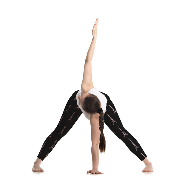 Paris & Eiffel Tower Ladies Leggings - LIFESTYLE