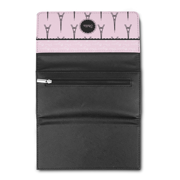 Paris & Eiffel Tower Ladies Wallet  (Personalized Opt)