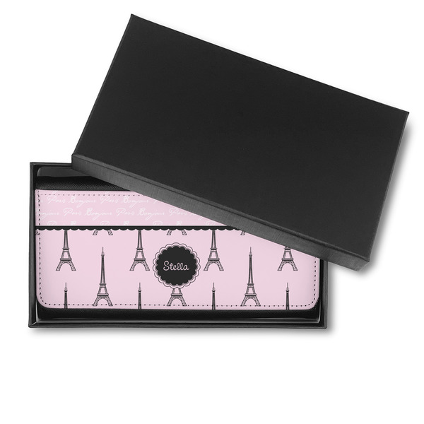 Paris & Eiffel Tower Ladies Wallet - in box
