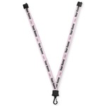 Paris & Eiffel Tower Lanyard (Personalized)