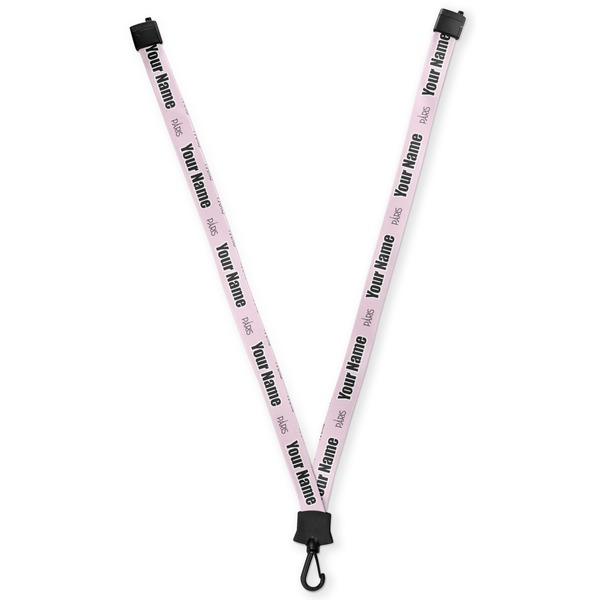 Custom Paris & Eiffel Tower Lanyard (Personalized)