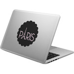 Paris & Eiffel Tower Laptop Decal