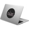 Paris & Eiffel Tower Laptop Decal