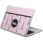 Paris & Eiffel Tower Laptop Skin - Custom Sized (Personalized)