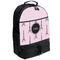 Paris & Eiffel Tower Backpacks - Black (Personalized)