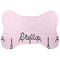 Paris & Eiffel Tower Bone Shaped Dog Food Mat (Large) (Personalized)