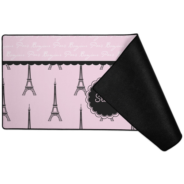 Paris & Eiffel Tower Large Gaming Mats - FRONT W/ FOLD