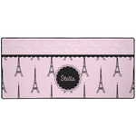 Paris & Eiffel Tower Gaming Mouse Pad (Personalized)