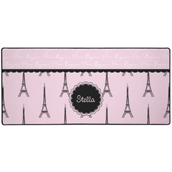 Paris & Eiffel Tower Gaming Mouse Pad (Personalized)