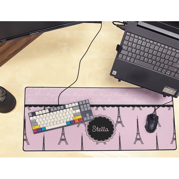 Paris & Eiffel Tower Large Gaming Mats - LIFESTYLE