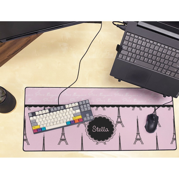 Paris & Eiffel Tower Large Gaming Mats - LIFESTYLE