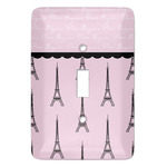 Paris & Eiffel Tower Light Switch Cover (Personalized)