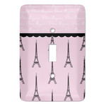 Paris & Eiffel Tower Light Switch Cover (Single Toggle)