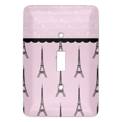 Paris & Eiffel Tower Light Switch Covers (Personalized)