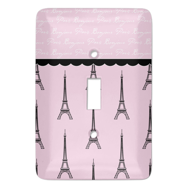 Custom Paris & Eiffel Tower Light Switch Cover