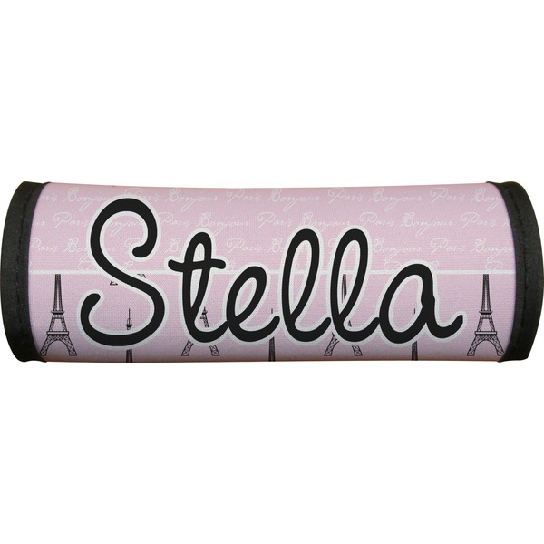 Paris & Eiffel Tower Luggage Handle Wrap