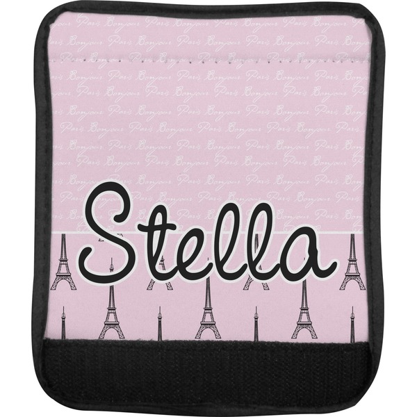 Paris & Eiffel Tower Luggage Handle Wrap (Approval)