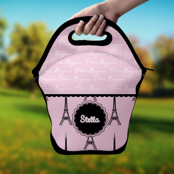 Paris & Eiffel Tower Lunch Bag - Hand