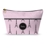 Paris & Eiffel Tower Makeup Bag (Personalized)