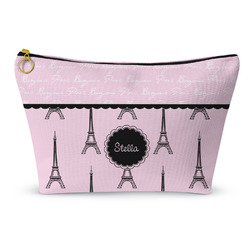 Paris & Eiffel Tower Makeup Bag (Personalized)