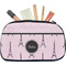Paris & Eiffel Tower Makeup / Cosmetic Bag - Medium (Personalized)