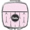 Paris & Eiffel Tower Compact Makeup Mirror (Personalized)
