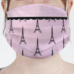 Paris & Eiffel Tower Face Mask Cover
