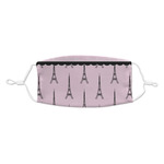 Paris & Eiffel Tower Kid's Cloth Face Mask
