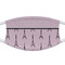 Paris & Eiffel Tower Cloth Face Mask (T-Shirt Fabric)