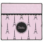 Paris & Eiffel Tower XL Gaming Mouse Pad - 18" x 16" (Personalized)
