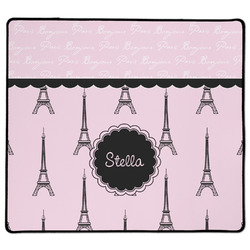 Paris & Eiffel Tower XL Gaming Mouse Pad - 18" x 16" (Personalized)