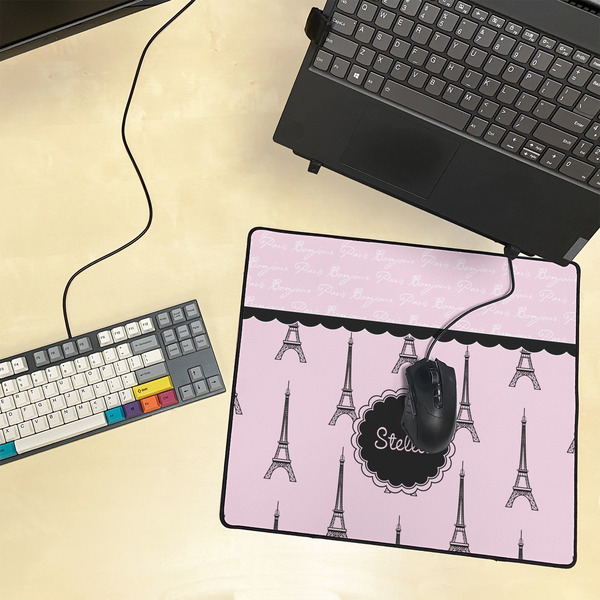 Paris & Eiffel Tower Medium Gaming Mats - LIFESTYLE