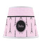 Paris & Eiffel Tower Poly Film Empire Lampshade - Front View