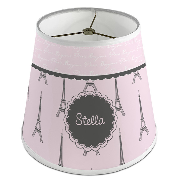 Custom Paris & Eiffel Tower Empire Lamp Shade (Personalized)