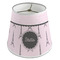 Paris & Eiffel Tower Poly Film Empire Lampshade - Angle View