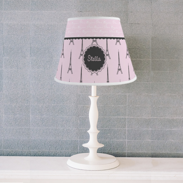 Paris & Eiffel Tower Poly Film Empire Lampshade - Lifestyle