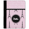 Paris & Eiffel Tower Medium Padfolio - FRONT