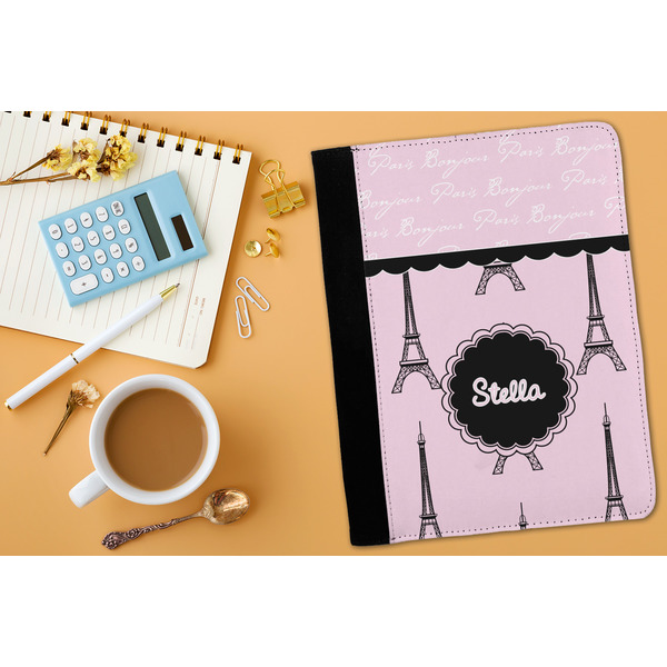 Paris & Eiffel Tower Medium Padfolio - LIFESTYLE (adult)