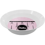 Paris & Eiffel Tower Melamine Bowl (Personalized)