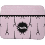 Paris & Eiffel Tower Memory Foam Bath Mat - 48"x36" (Personalized)
